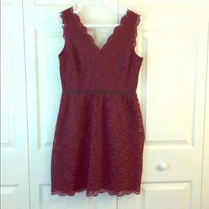 Lace cocktail dress- size 6